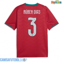 Camisa de time de futebol Portugal Ruben Dias #3 Replicas 1º Equipamento Mundo 2026 Manga Curta
